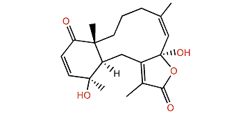 Bathyptilone A